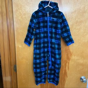 Boys/Toddlers Columbia Fleece Bunting/Snow Suit